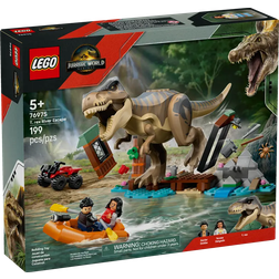 LEGO Jurassic World Flucht vor dem T.Rex 76975