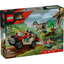 LEGO Terrängflykt Med Raptor