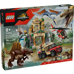 LEGO Luftmission Spinosaurus Og Quetzalcoatlus