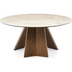 Calligaris Icaro Runt 160 cm Marmor Matbord