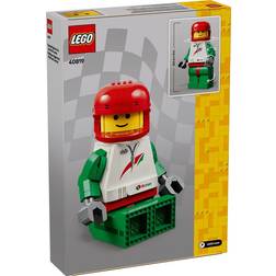 LEGO Opskaleret Racerkører Minifigur