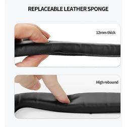 VR Leather Mask 1X Silk Cover for PICO 4