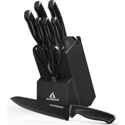 ACO with Block 10 Piece Knife Set