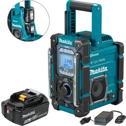 Makita DMR301 Digital DAB Built In Charger 18V