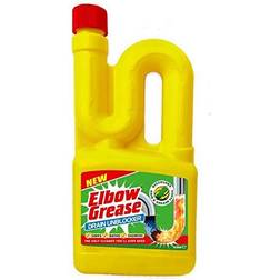 Concept4u Elbow Grease Drain Unblocker Sink Bath Shower Dissolve 750ml