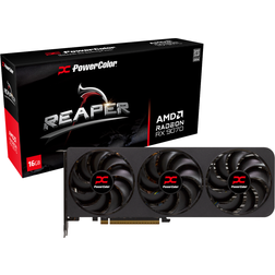 Powercolor Radeon RX 9070 Reaper 16GB GDDR6 Grafikkarte