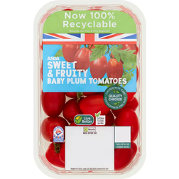 Asda Sweet & Fruity Baby Plum Tomatoes 300 g