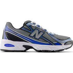 New Balance 740 Unisex Shoe - Grey/Blue