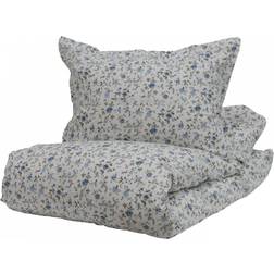 Borås Cotton Veneda Pussilakanasetti 150x210 cm Blå