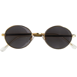 H&M Gull Ovale Solbriller Dame