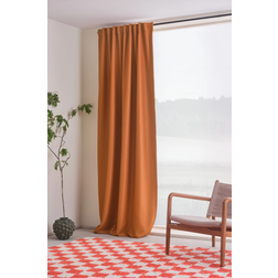 Shadow Mørklægningsgardin 1 Længde 250 - Orange 140x300cm