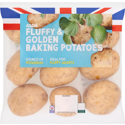Asda Fluffy & Golden Baking Potatoes 2 kg