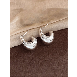 Shein 1pair Minimalist Design Earrings