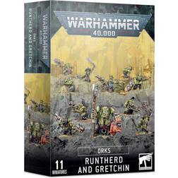 Games Workshop Orks Runtherd and Gretchin 99120103092