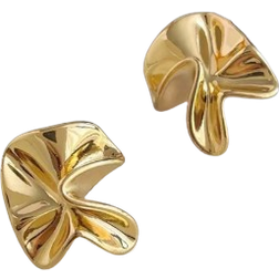 Shein 1pair Fashionable & Simple & Irregular Geometric Shape Earrings For Women