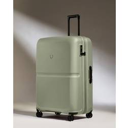 Antler Large Suitcase In Clover Green Single Stripe