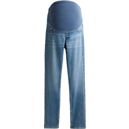 H&M Mama Blå MAMA Skinny Jeans