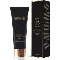 Skin London Unisex Purifying Charcoal Black Peel-Off Mask 24K Gold 50ml