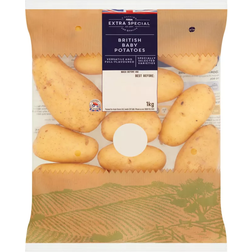 Asda Extra Special British Baby Potatoes 1 kg 1000g 1pack