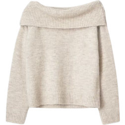 Gina Tricot Y kn off shoulder sweater
