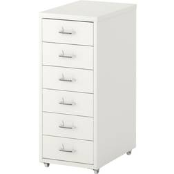 IKEA Helmer White Byrå 28x69cm