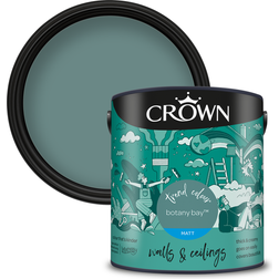 Crown Matt Emulsion Paint Botany Bay Wall Paint Botany Bay 2.5L