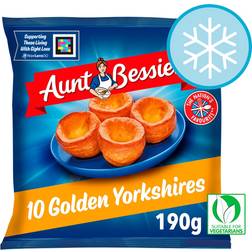 Aunt Bessie's Glorious Golden Yorkshire Puddings 190g 10pcs