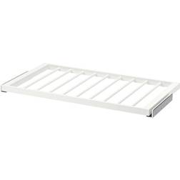 IKEA KOMPLEMENT utdragbar byxhängare Garderob 96.5x3.5cm