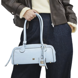 River Island East West Shoulder Bag - Light Blue
