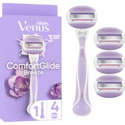 Venus ComfortGlide Breeze Razor Purple/White