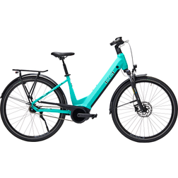 SCO Premium E-Plus dame elcykel 7 gear 28" 13,9AH 2024 turkis