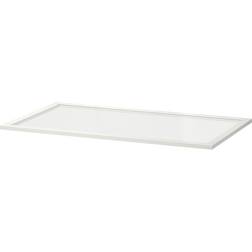 IKEA KOMPLEMENT Glashyllplan Garderob 100x1.8cm