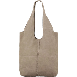 Becksöndergaard Suede Demi Bag - Beige