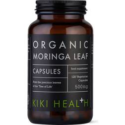 Kiki Health Organic Moringa 120 Kapslar 120 st