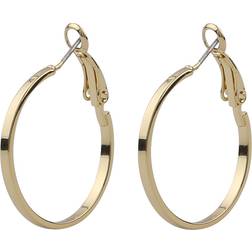 Snö of Sweden Moe Ring Earrings - Gold