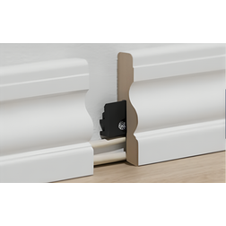 Swedoor Almue Fodliste Hvid 3.6 m 19x65