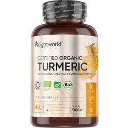 Maxmedix Kurkuma Met Zwarte Peper Capsules 365 Capsules