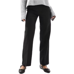 Stradivarius Pantaloni Eleganti Dritti - Nero