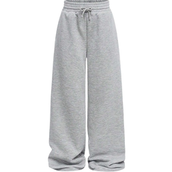 Shein Tween Girls Knit Loose Straight Leg Sweatpants