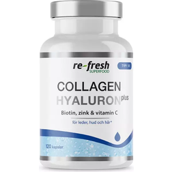 re-fresh Superfood Collagen Hyaluron Plus 120 st