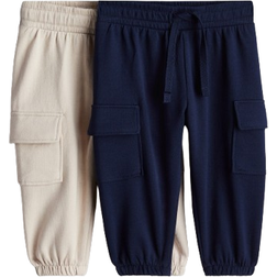 H&M Cargo Joggers - Blue