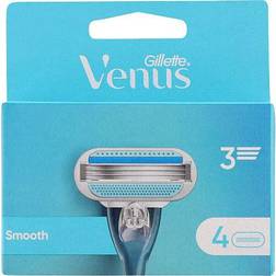 Gillette Venus Smooth Razor Blades 4 pcs