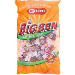 Carletti Big Ben Blandede Karameller 350 g 350g 1pack