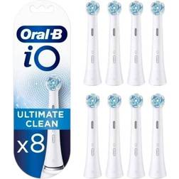 Oral-B iO Ultimate Clean White 8-pak