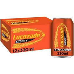 Lucozade Energy Orange 12x330ml