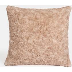 OHS Teddy Marl Texture Cushion Cover Natural (45x45cm)