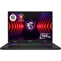 MSI 16.0 144 Hz IPS Intel Core i7-13700HX GeForce RTX 4070 Laptop GPU 16 GB DDR5 1 TB PCIe SSD Windows 11 Home 64-bit