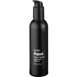 Sinful Aqua Water-based Lube 200 ml