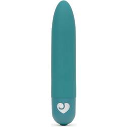 LoveHoney Mini Thrill Rechargeable Silicone Bullet Vibrator Purple