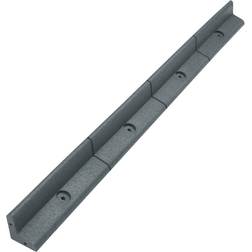 MonsterShop Flexible Lawn Edging Garden Border 120 cm Grey